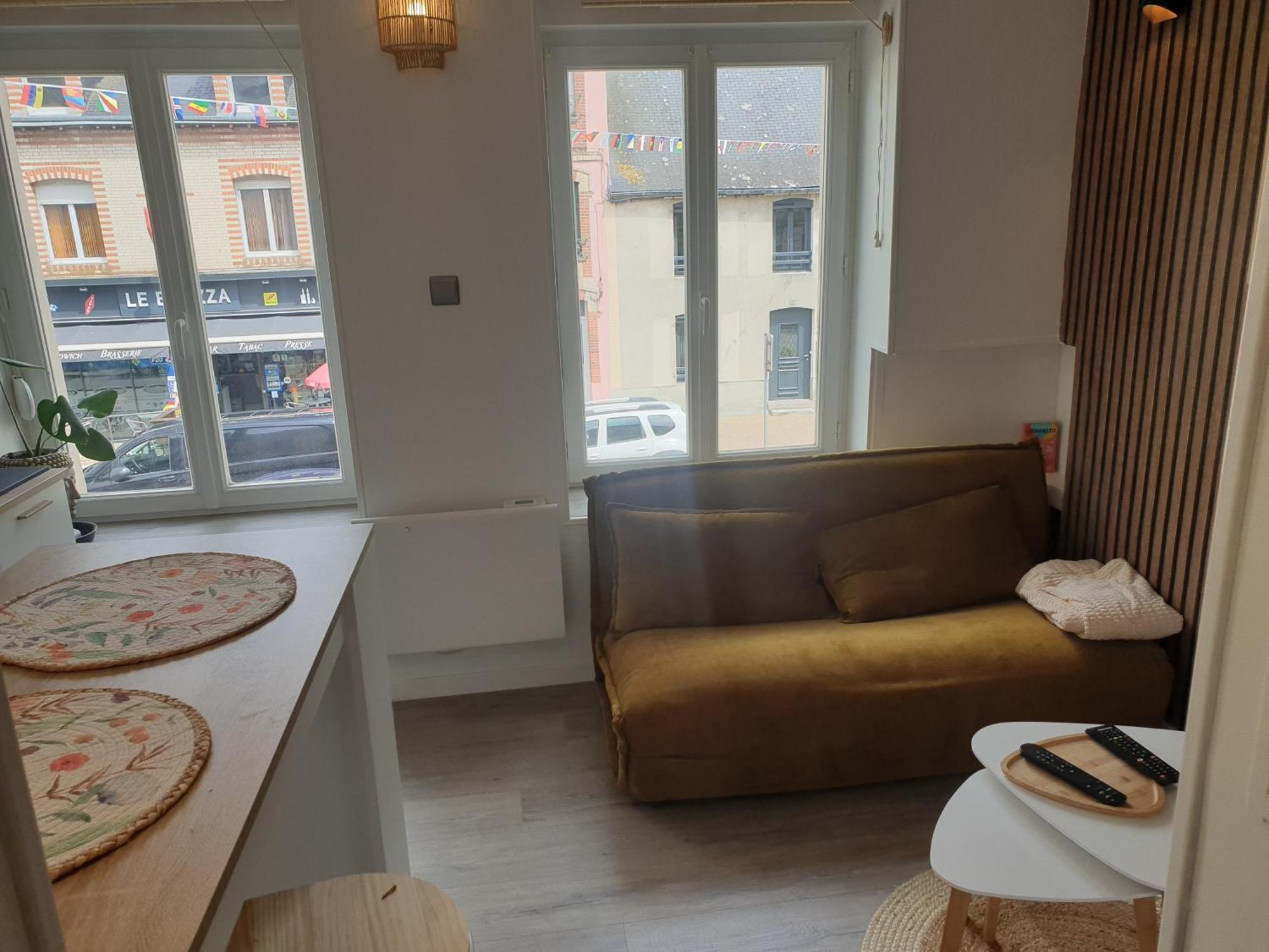 L'Hirondelle Apartment Pre-en-Pail-Saint-Samson ภายนอก รูปภาพ