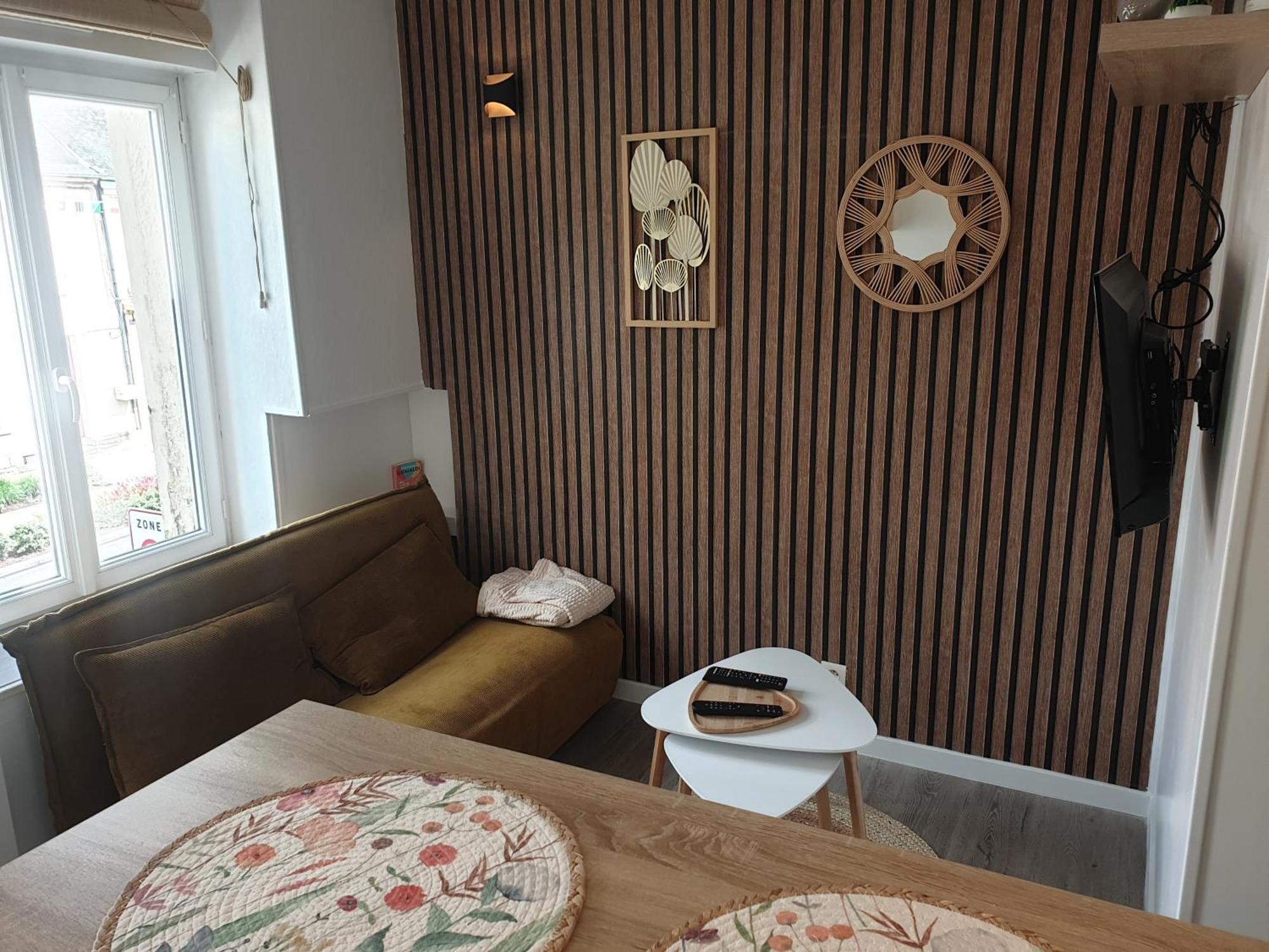 L'Hirondelle Apartment Pre-en-Pail-Saint-Samson ภายนอก รูปภาพ